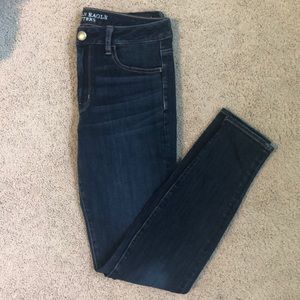 American Eagle High rise Jeans